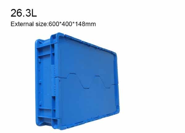 stackable plastic storage bins with lids