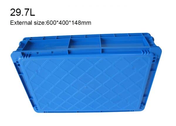 stackable plastic storage bins with lids