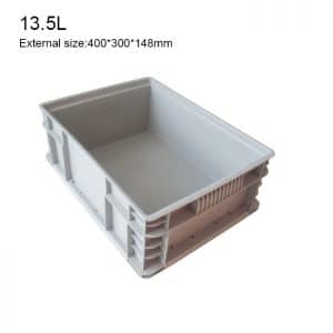 stackable plastic storage containers