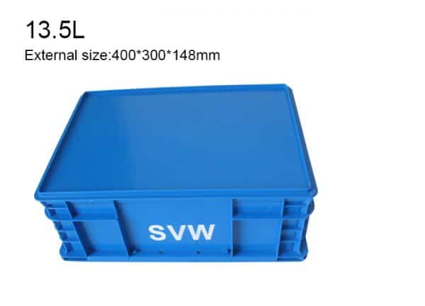 stackable plastic storage containers