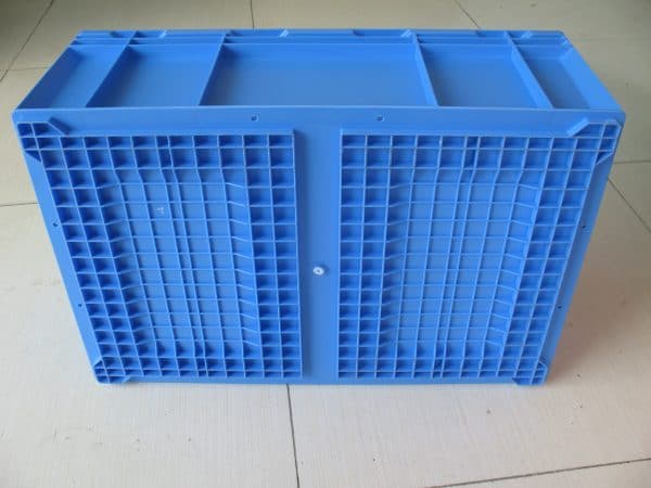 stackable turnover box