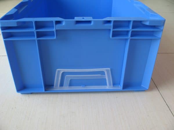 stackable turnover box