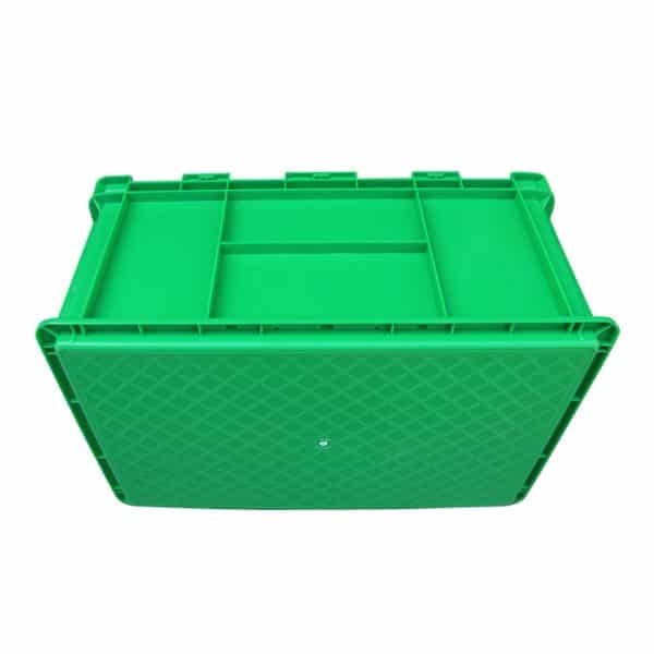 stackable turnover crate