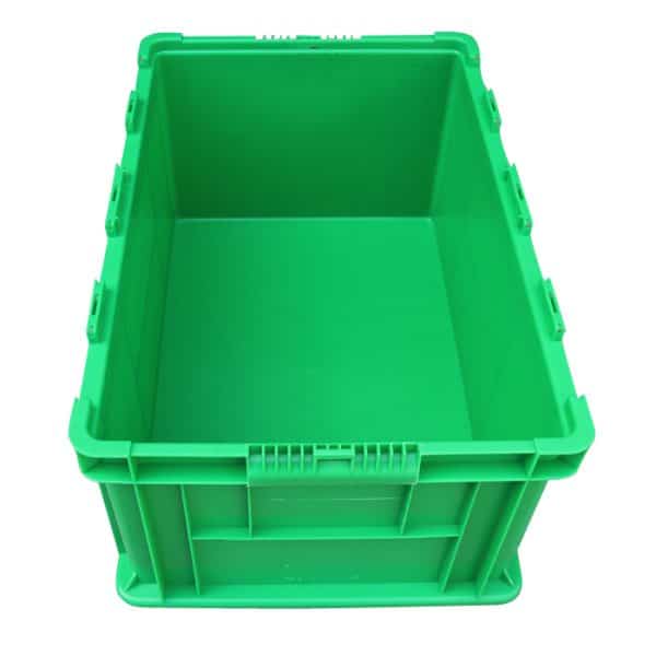 stackable turnover crate
