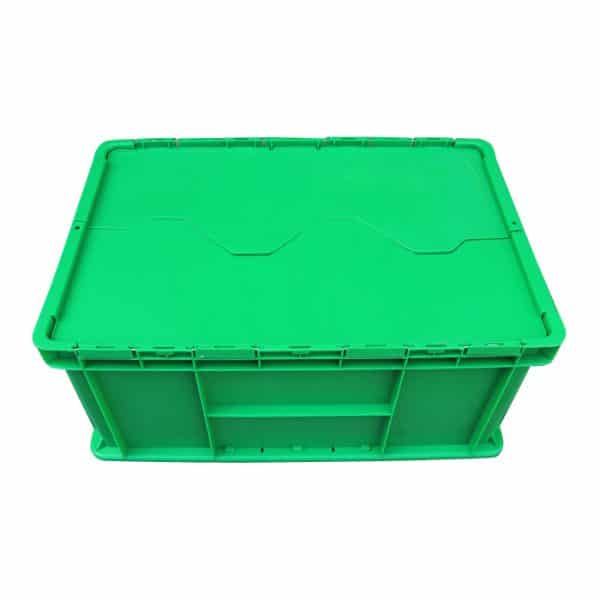 stackable turnover crate
