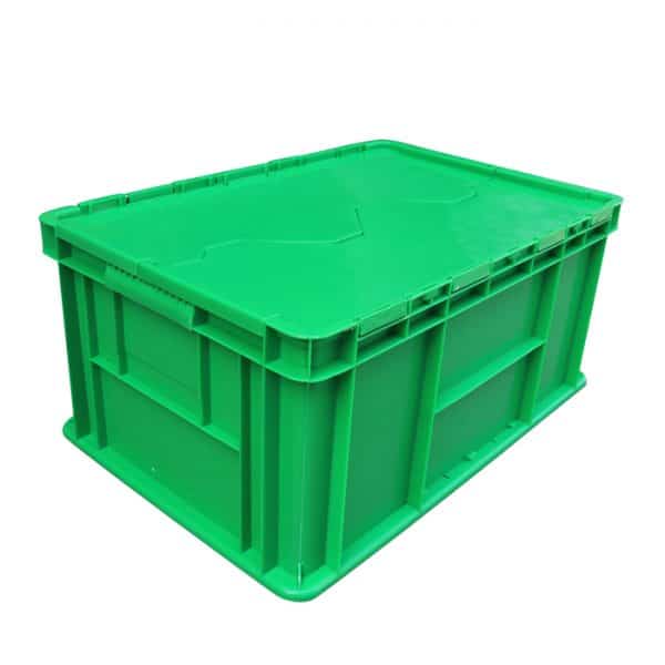 stackable turnover crate