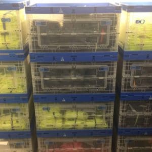 vented plastic crates