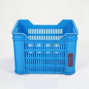 Ventilated agricultural containers