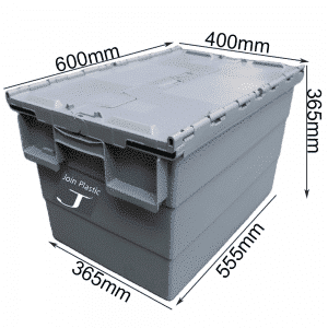 cheap plastic totes with lids-6436