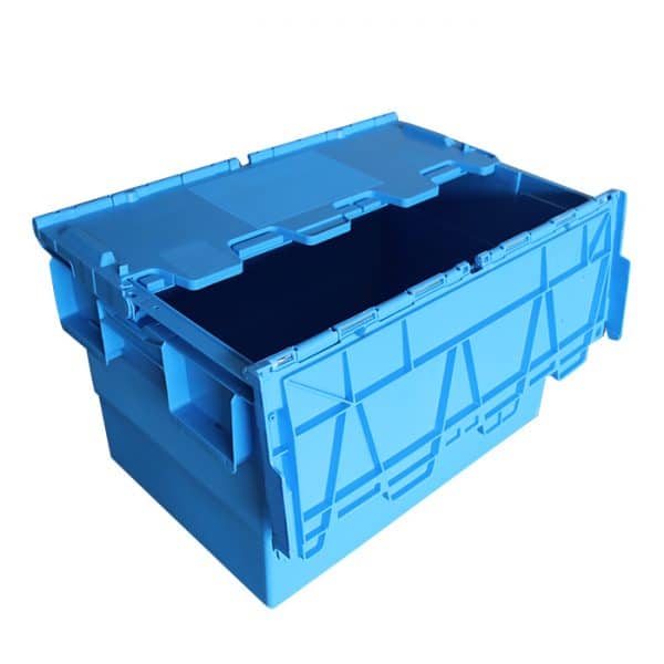 cheap plastic totes with lids-6436