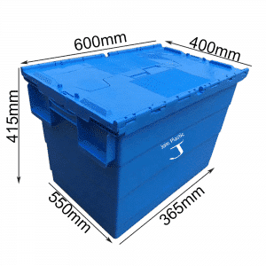 plastic storage totes with lids-600-415