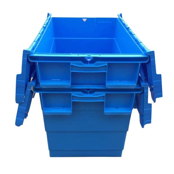 plastic storage totes with lids-600-415