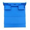 ڈھکن کے ساتھ پلاسٹک سٹوریج totes-600-415