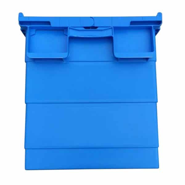 plastic storage totes with lids-600-415