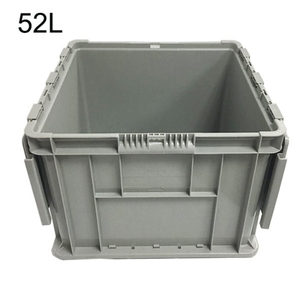 euro containers with hinged lid