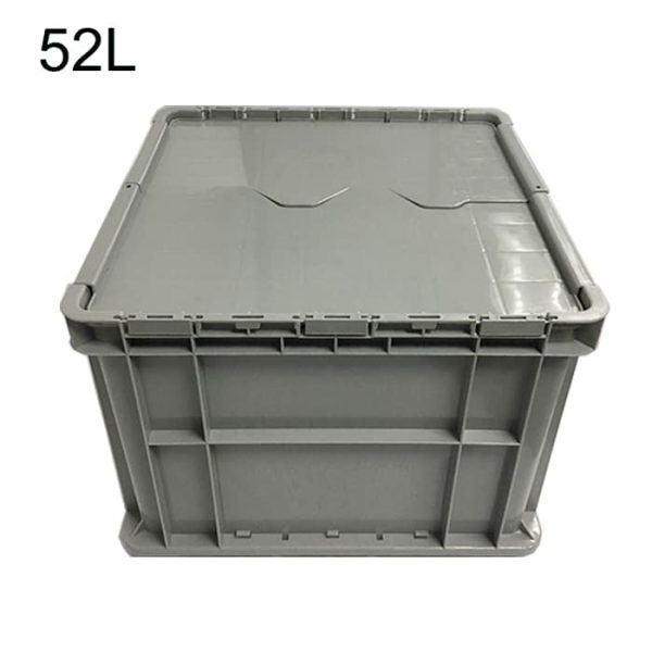 euro containers with hinged lid