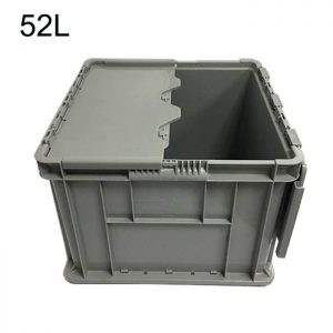 euro containers with hinged lid