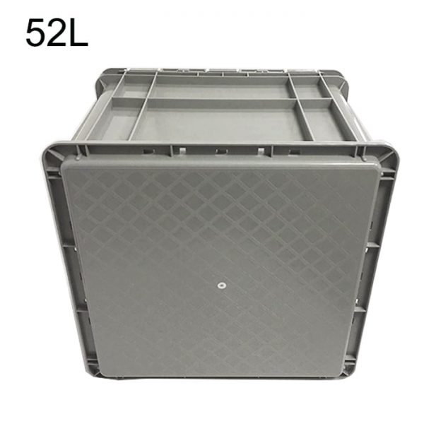 euro containers with hinged lid