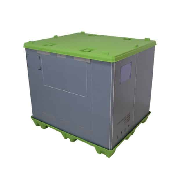 Collapsible plastic sleeves boxes for auto parts - Image 6