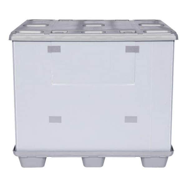 Foldable Plastic Pallet Honeycomb Coaming Sleeve Box