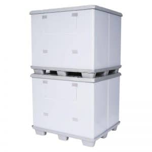 Foldable Plastic Pallet Honeycomb Coaming Sleeve Box