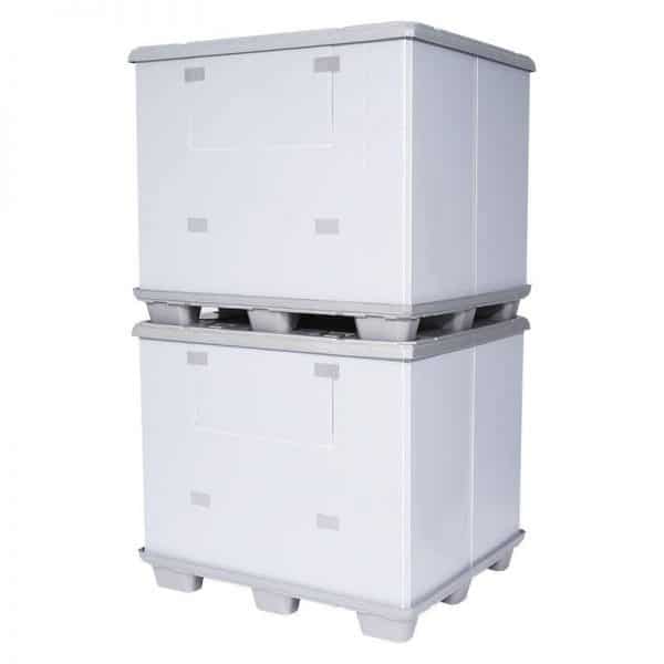 Foldable Plastic Pallet Honeycomb Coaming Sleeve Box