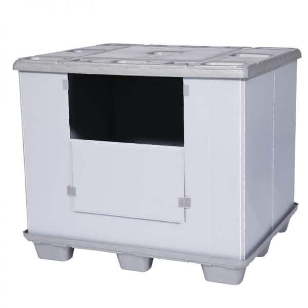 Foldable Plastic Pallet Honeycomb Coaming Sleeve Box