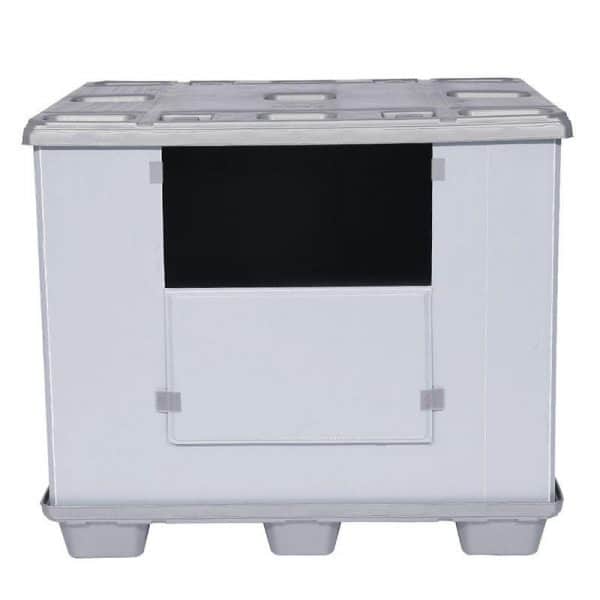 Foldable Plastic Pallet Honeycomb Coaming Sleeve Box