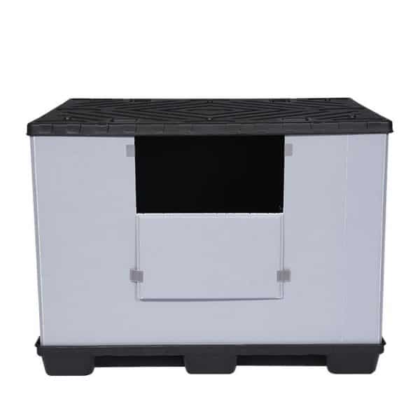 plastic gaylord box