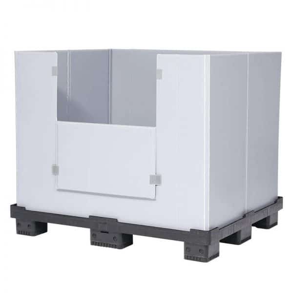 plastic gaylord box