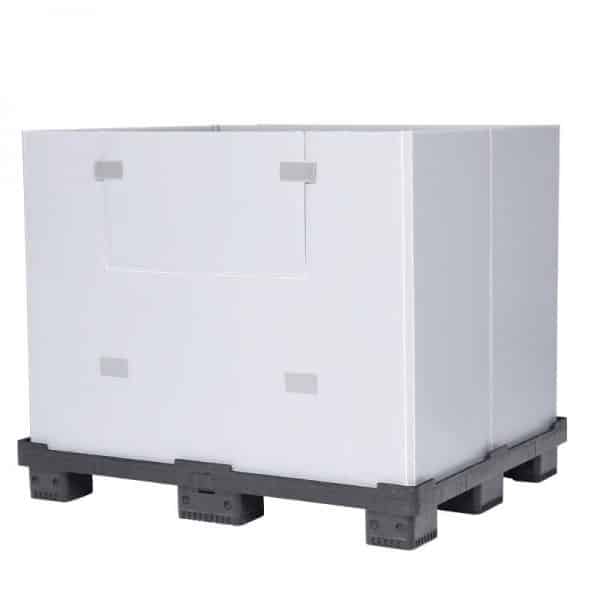 plastic gaylord box