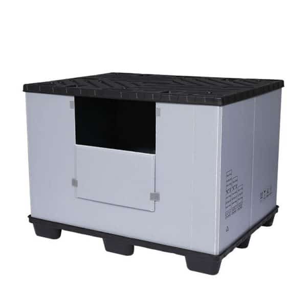 plastic gaylord box