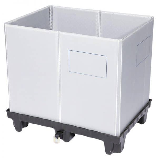 plastic gaylord containers