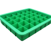 plastic containers with dividers