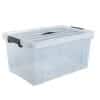 66L clear plastic storage bin, cheap clear storage bins
