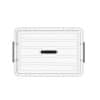 66L clear plastic storage bin, cheap clear storage bins - Image 6