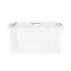 66L clear plastic storage bin, cheap clear storage bins - Image 4