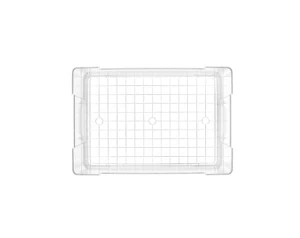 47L plastic clear storage containers, clear totes for storage - Image 3
