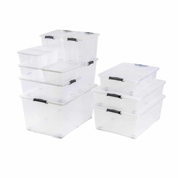 10L clear storage container