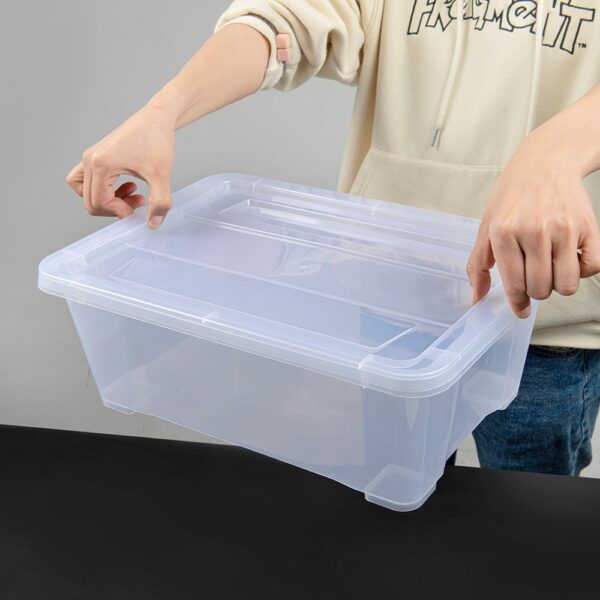 10L clear storage container