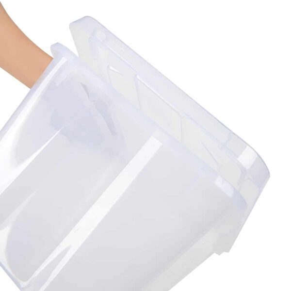 10L clear storage container