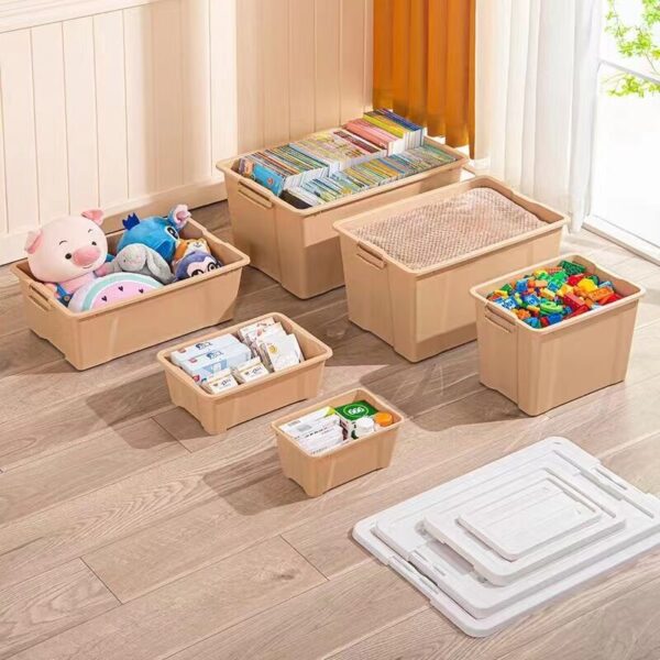 10L clear storage container
