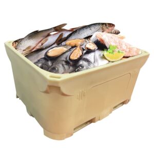 Huge Insulated Cooler Fish Bins