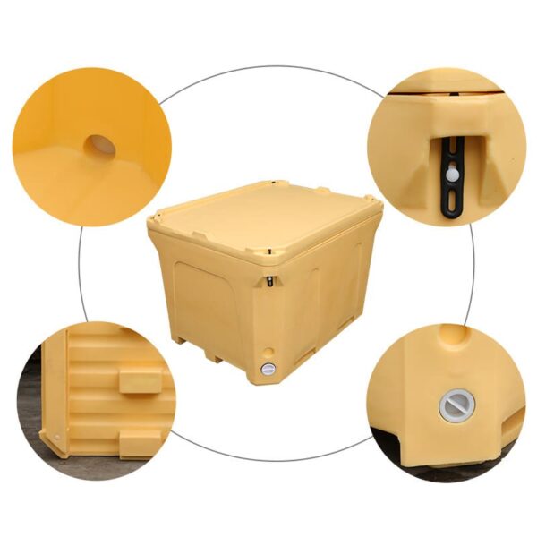 Huge Insulated Cooler Fish Bins