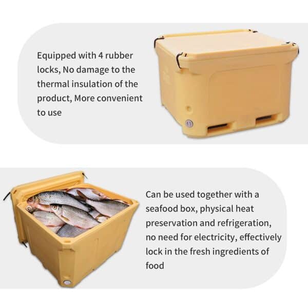 insulated fish totes for sale