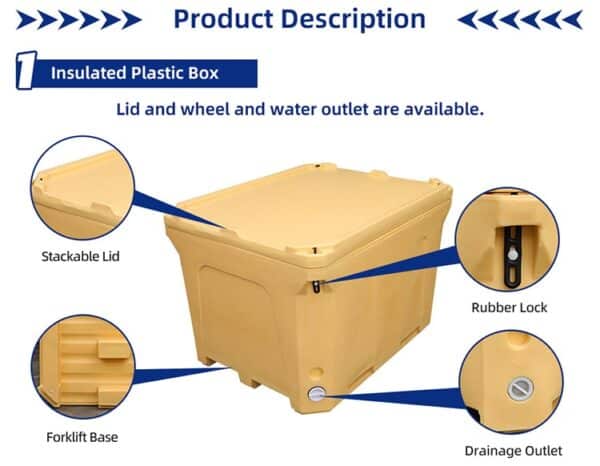 insulated fish totes for sale