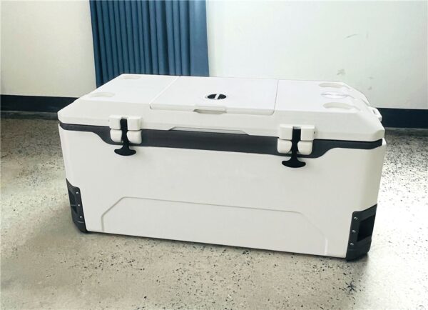 इंसुलेटेड प्लास्टिक कूलर बॉक्स 150 L