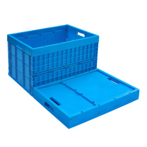 large collapsible plastic storage bins
