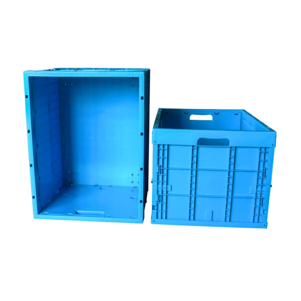 large collapsible plastic storage bins