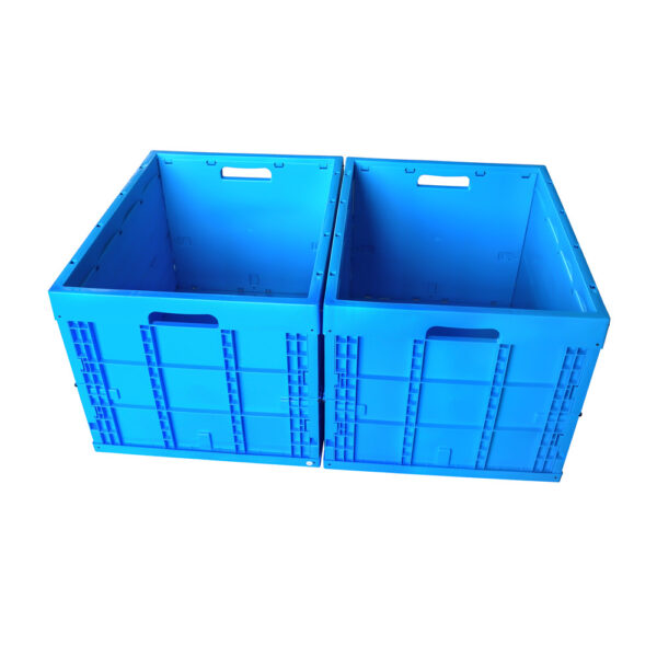 large collapsible plastic storage bins